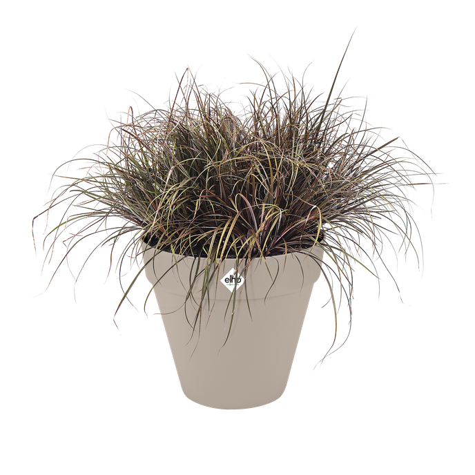 loft urban round 20cm mushroom beige
